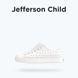 Native Jefferson Shoes - White J3